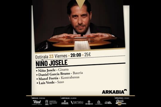 Dazz Jazz 2026: Niño Josele