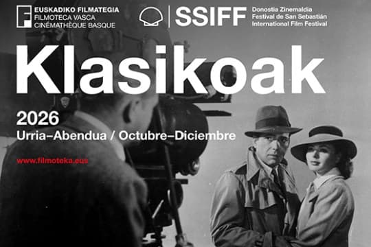 Filmoteca Vasca: Ciclo Klasikoak 2026