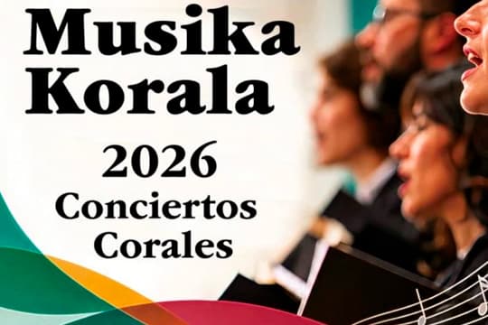 Recorriendo Álava 2026: Coral Ahots Argiak + Coral Dultzinea