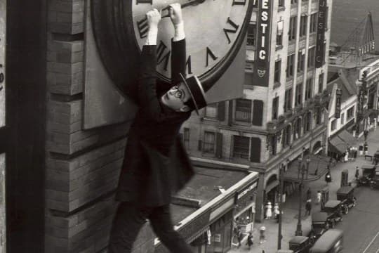 Klasikoak 2026: "Safety Last! (El hombre mosca)"