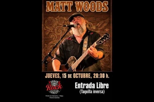 Matt Woods (Urban Rock Concept)