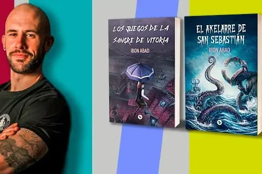 Feria del Libro de Vitoria-Gasteiz 2026: Presentación de libro: "Trilogía de la cara oculta de las capitales vascas" (Ibon Abad)