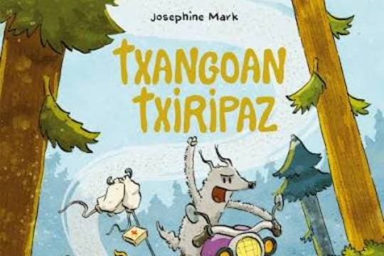Club de lectura para niños y niñas: "Txangoan txiripaz" (Josephine Mark)