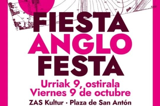 Fiesta Anglo 2026 de Zas Kultur