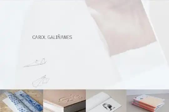 ZONA PHOTOBOOK 2026: Taller: "Interferencias (o hibridaciones). Creación de fanzine experimental. Carol Galiñanes"