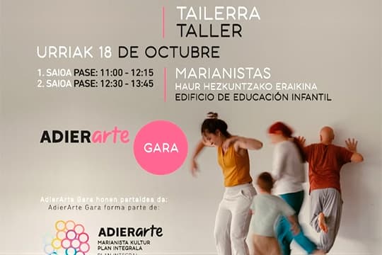 "Adierarte Gara – El juego del movimiento"
