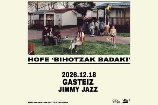 Entradas Hofe + Labar (Jimmy Jazz Gasteiz)
