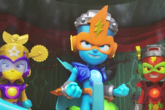 "Superthings: Filma" (Cines Florida)