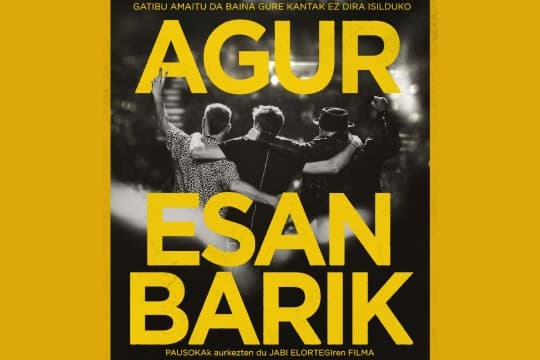 Zinemastea Dokumentala 2026: "Gatibu, agur esan barik"