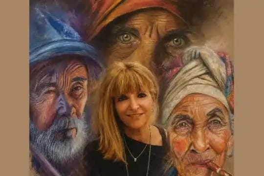 "Entre gestos y miradas", exposición de Marimar Pérez