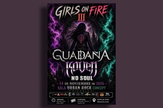 Girls On Fire III: Guadaña + Koven + No Soul