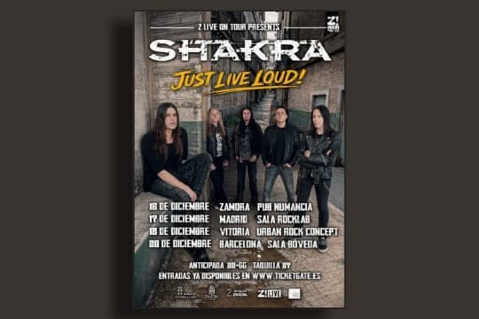 Shakra (Urban Rock Concept)