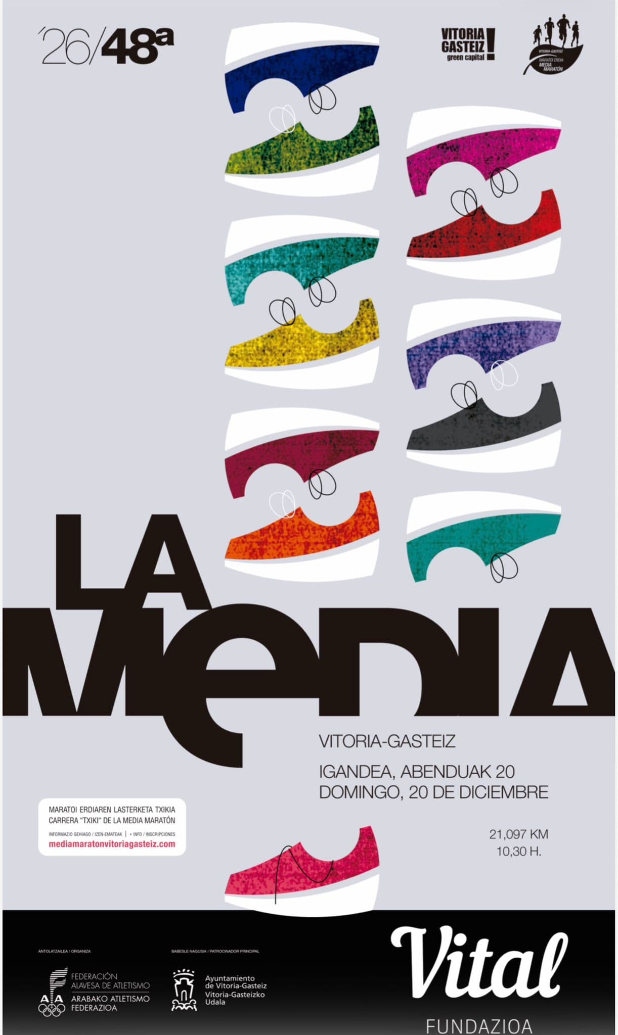 LA MEDIA DE VITORIA-GASTEIZ