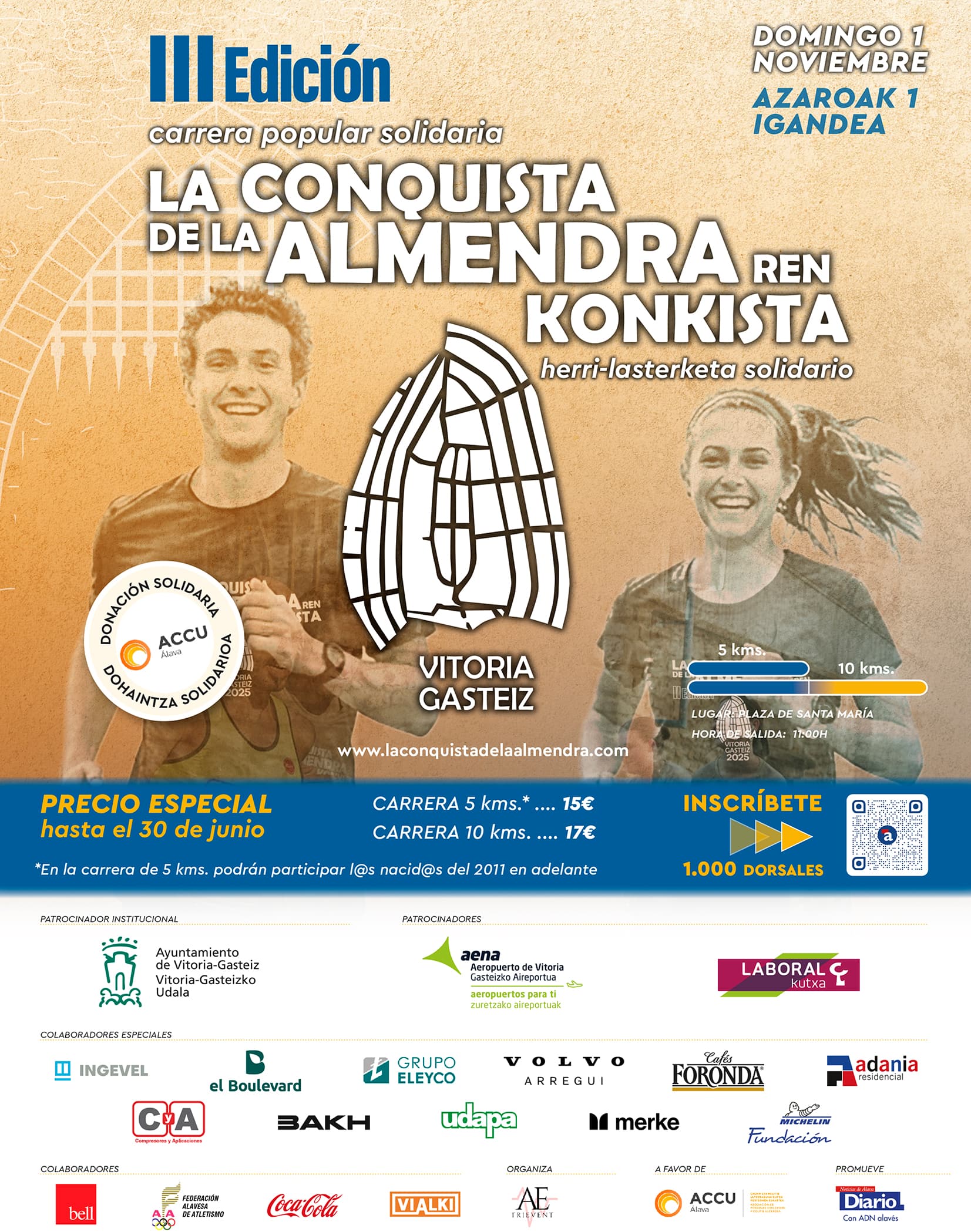LA CONQUISTA DE LA ALMENDRA