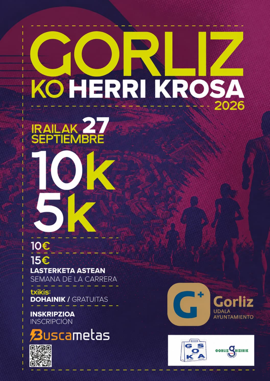GORLIZKO HERRI KROSA