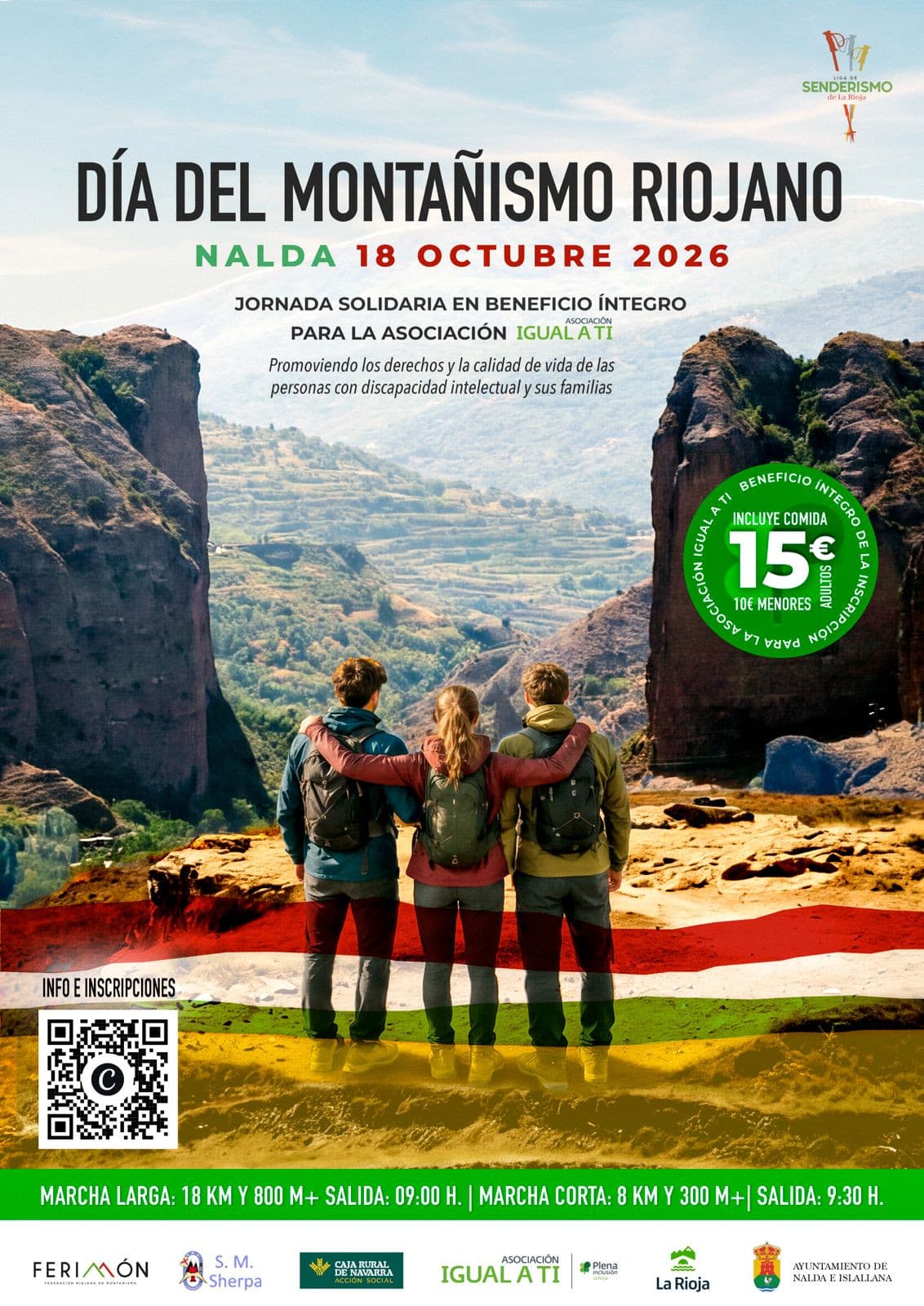 DÍA DEL MONTAÑISMO RIOJANO - NALDA 2026