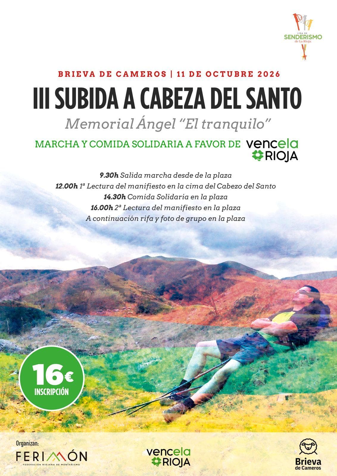 SUBIDA A CABEZA DEL SANTO