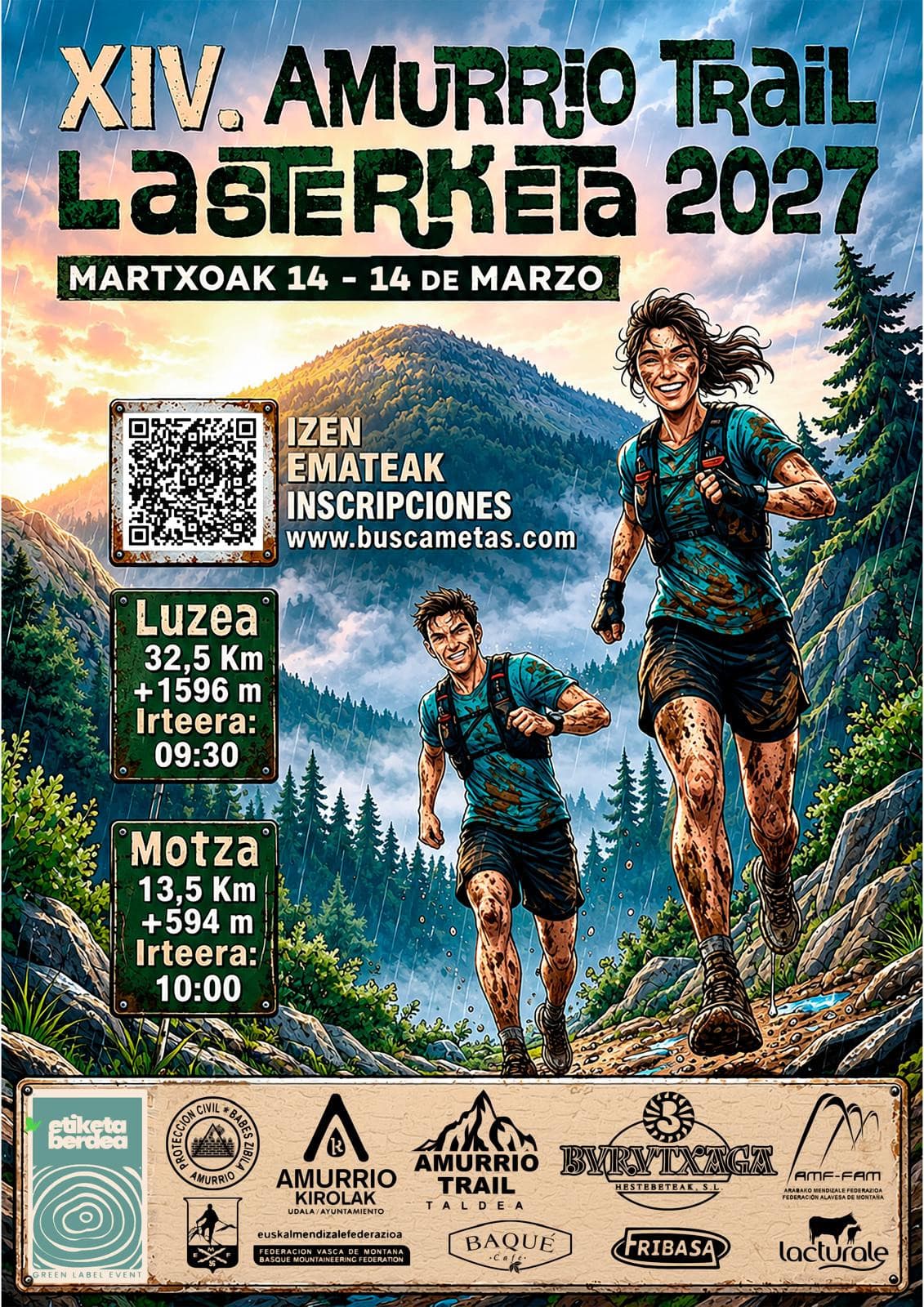 Amurrio Trail Lasterketa