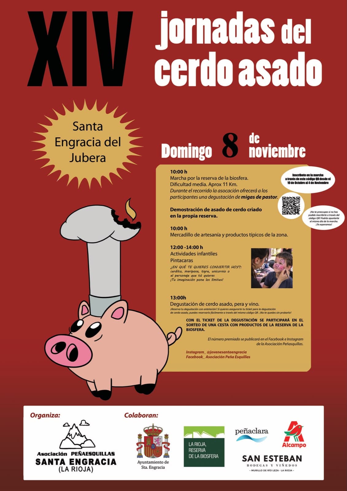Marcha de las jornadas del cerdo asado