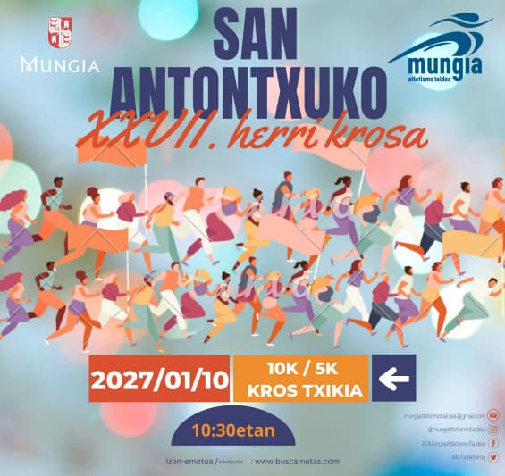 SAN ANTONTXUKO HERRI KROSA