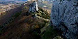 Día 18    Sierra Cantabria  Ntra. Sra de Okon - San Tirso (1.333) - Cripàn  - Laguardia.   ( COMIDA EN  LA RIOJA)