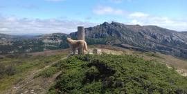 Portillo del busto - Galdampio (1.210) - Miraveche ( Montes Obarenes)-Burgos. Mañanera