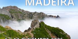 Madeira del 6 al 13 de diciembre