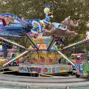 Fiestas El Pilar