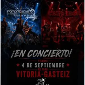 Scorpions & Saxon Tribute Night