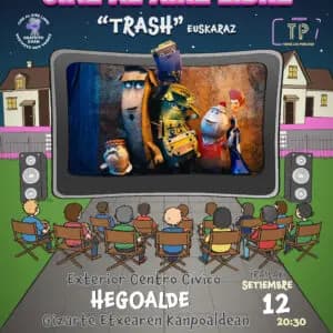 Cine al aire libre