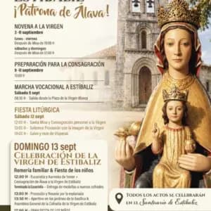 Fiestas en honor a la Virgen de Estíbaliz