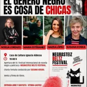 El género negro es cosa de chicas