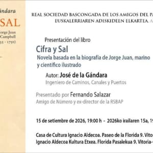 Presentación del libro "Cifra y Sal"