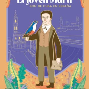 Presentación del cómic: El joven Martí. Juanarete / María Felices