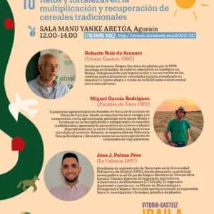 Retos y fortalezas en la multiplicación y recuperación de cereales tradicionales