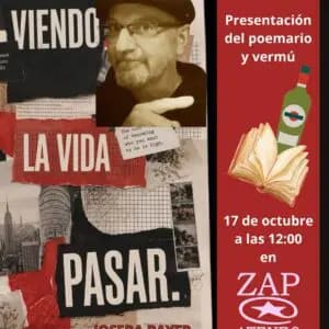 Presentación de poemario y vermú
