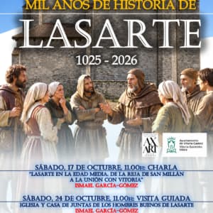 Lasarte medieval, de la Reja de San Millán a la unión con Vitoria