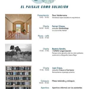 Jornada Semana de la Arquitectura