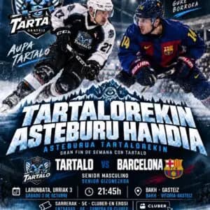 C.H. Tártalo Gasteiz vs. FC Barcelona