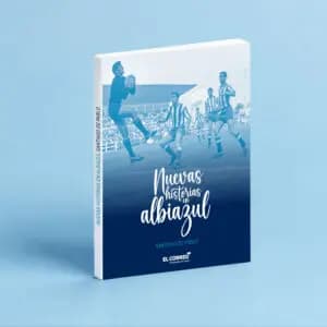Presentación del libro “Nuevas historias en albiazul”