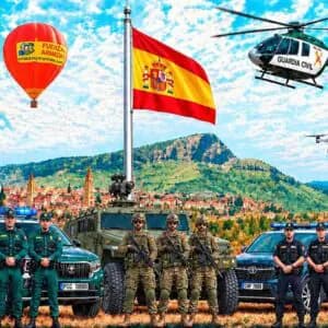 Puertas abiertas en la Base Militar de Araca