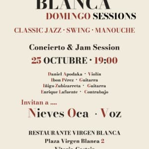 Virgen Blanca Sessions