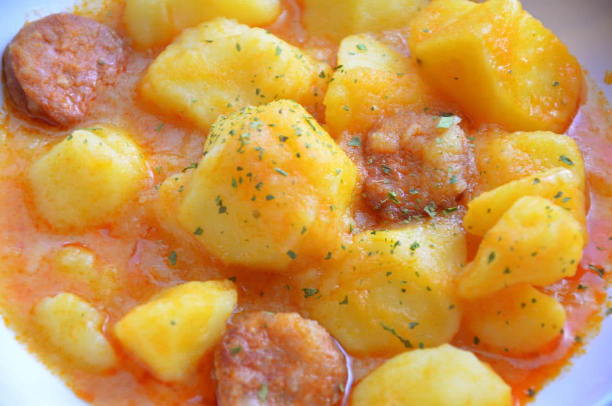 Campeonato Mundial de patatas con chorizo