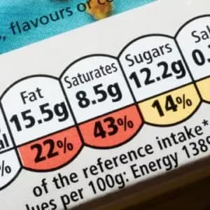 Etiquetado de alimentos