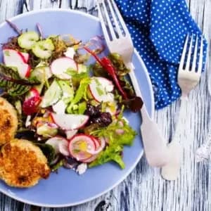 Cenas sencillas y ligeras pero nutritivas