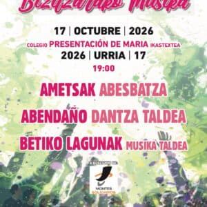 Música para la vida /Bizitzarako musika