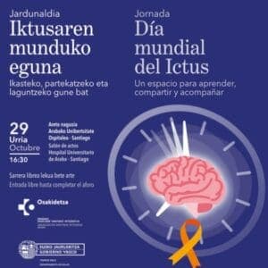 Jornada Día Mundial del Ictu