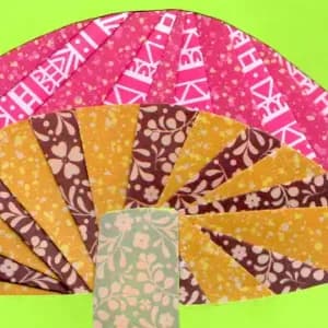Taller: Plegado iris - Tarjetas de otoño
