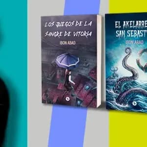Feria del Libro: Presentación y firma con Ibon Abad