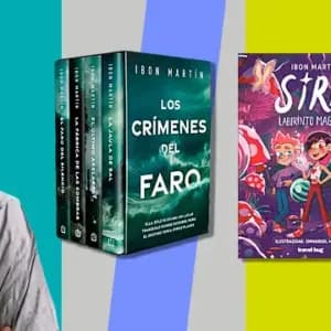Feria del Libro: Firma de libros con Ibon Martín